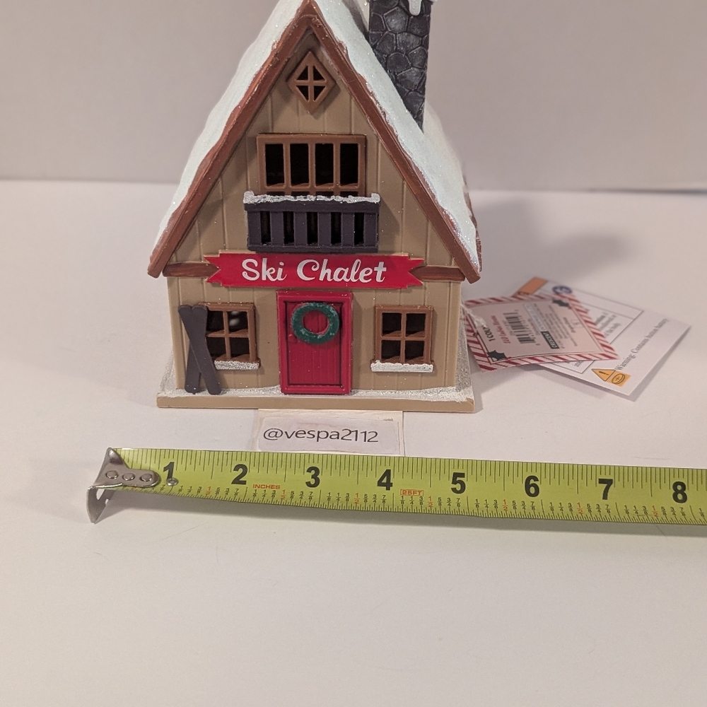 Target Bullseye Playground Christmas Village 4pc Set Gingerbread House Cocoa - Picture 12 of 15